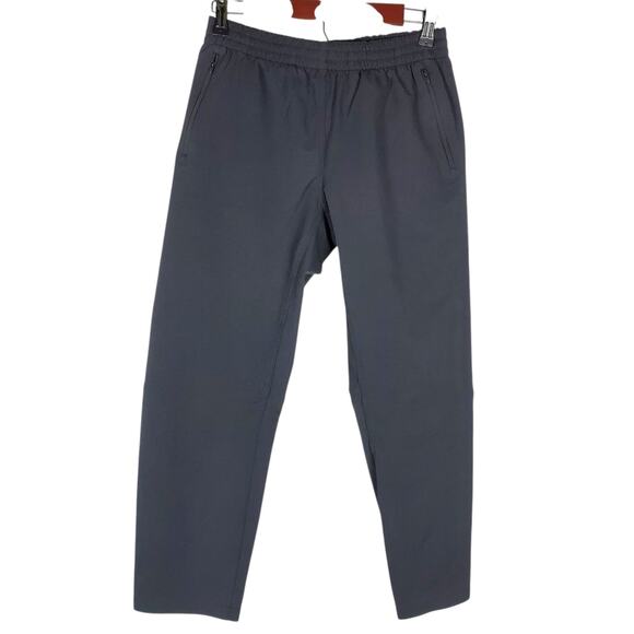 Outdoor Voices RecTrek Pants Size Small Black Pull On Zip Pockets Cropped Hiking - Picture 1 of 13